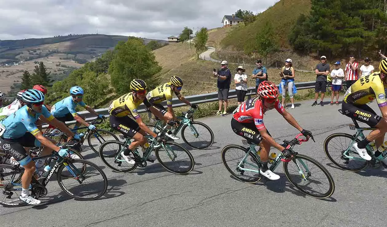 Vuelta a España - etapa 16