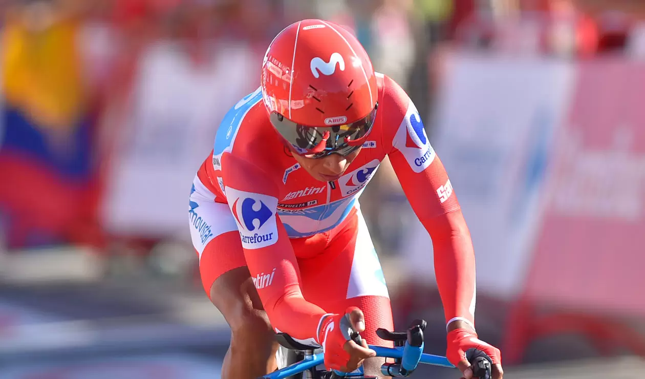 Vuelta a España, Nairo Quintana, Camiseta roja