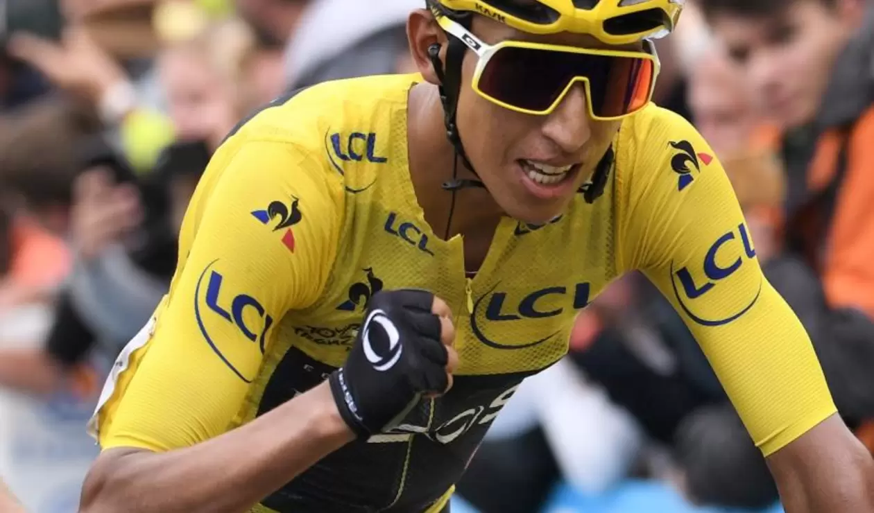 Egan Bernal, campeón del Tour de Francia 2019