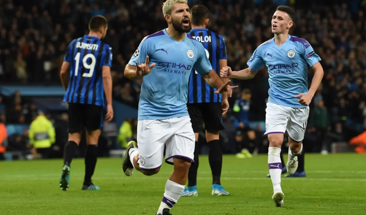 Manchester City vs Atalanta, Champions League
