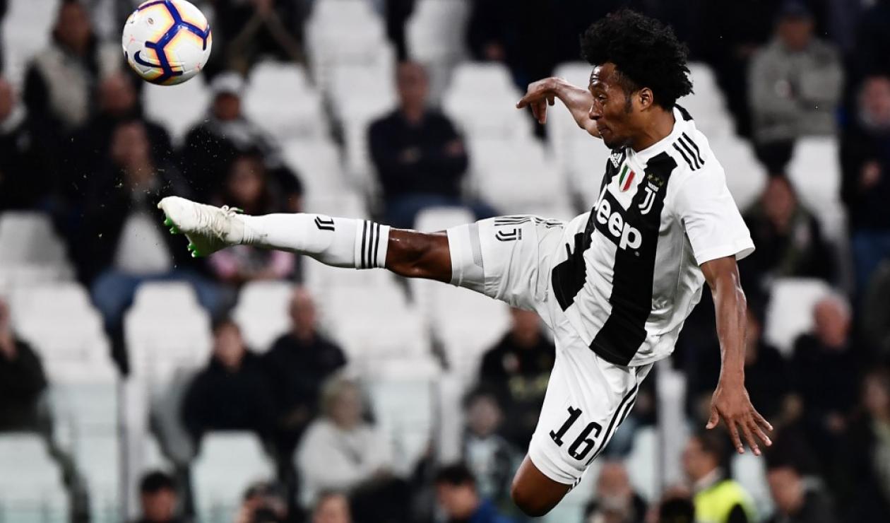 Juan Guillermo Cuadrado, Juventus