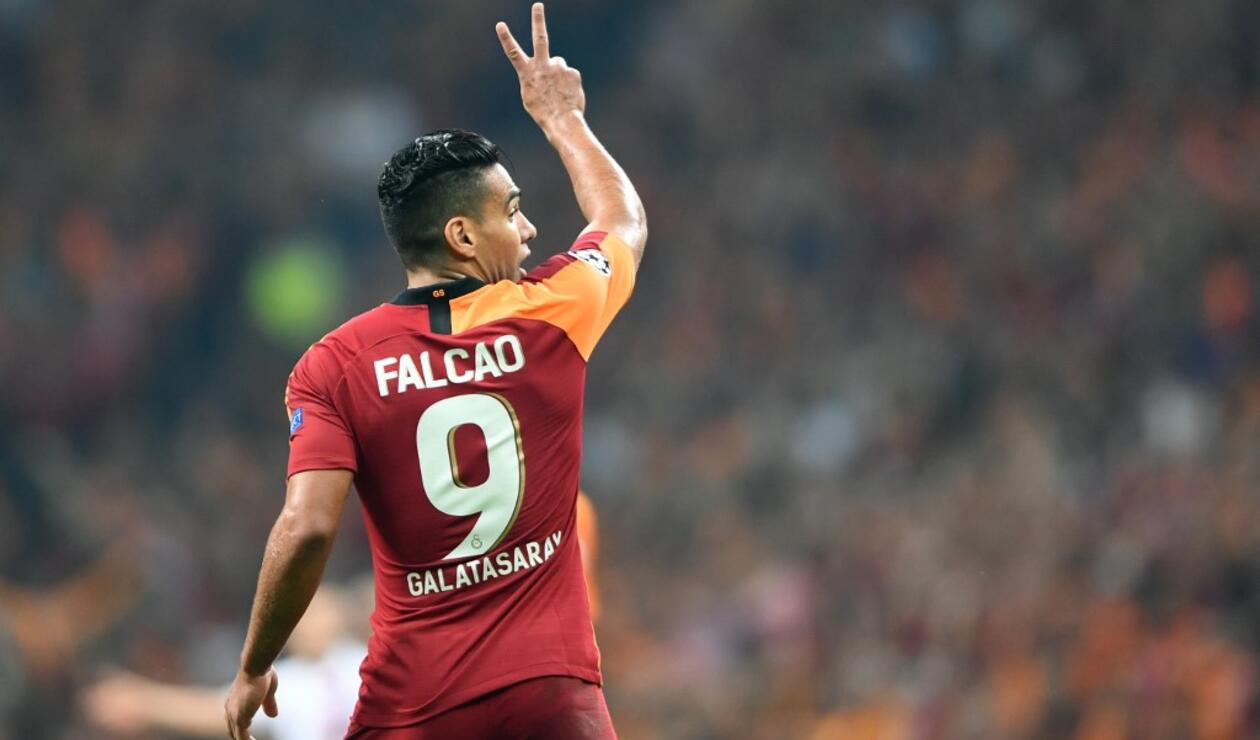 Falcao Galatasaray