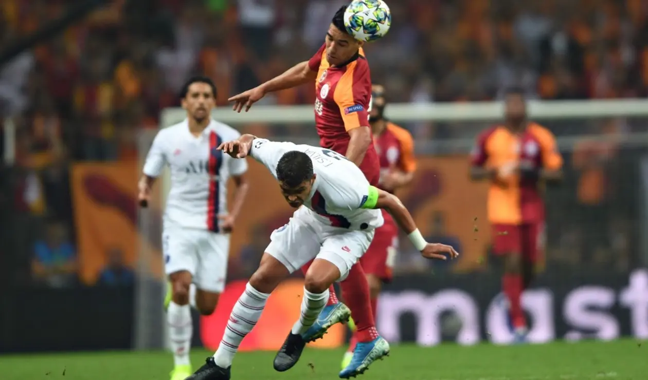Galatasaray vs PSG - Falcao García