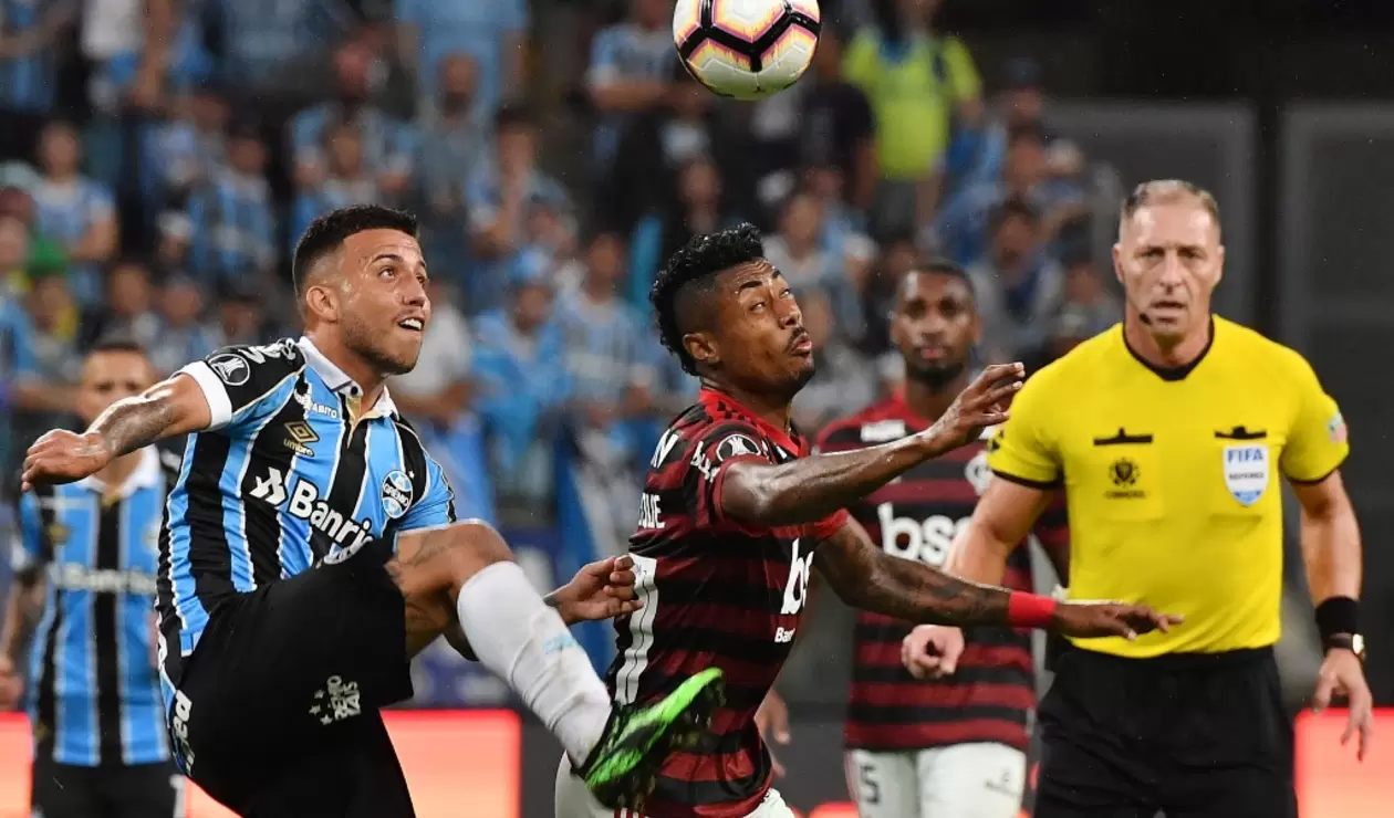 Flamengo vs Gremio, Copa Libertadores