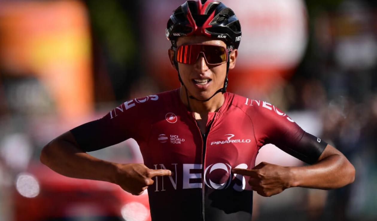 Egan Bernal, ciclista colombiano