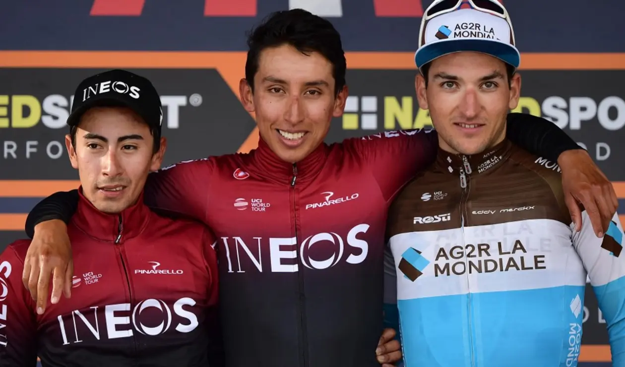 Ineos, Egan Bernal