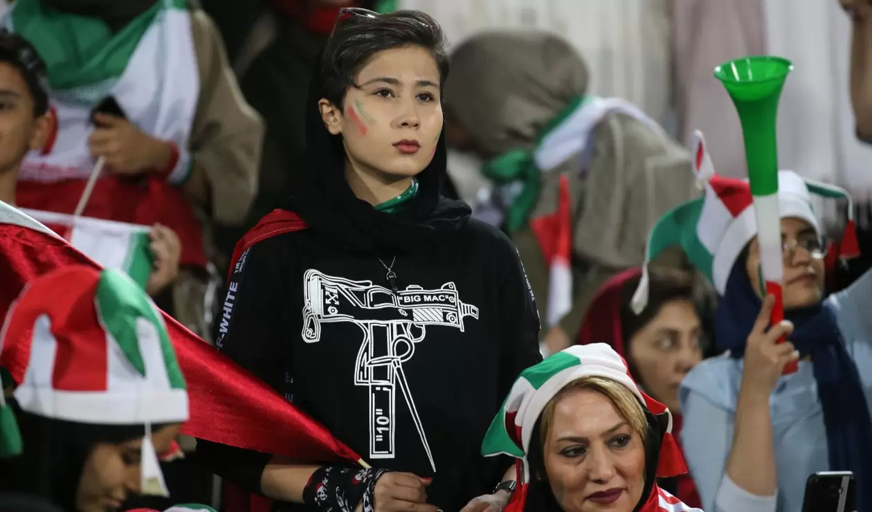 Mujeres iraníes fútbol