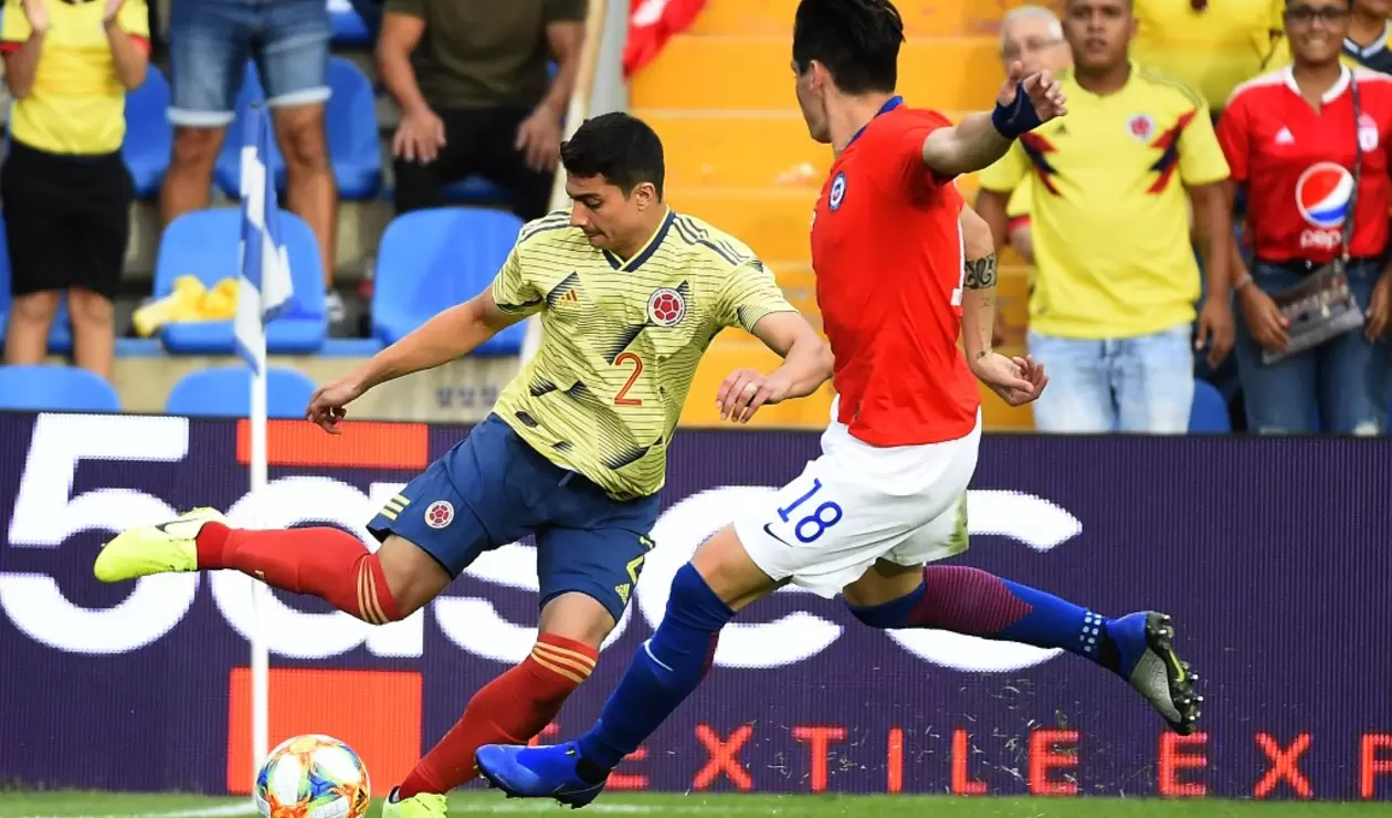 Colombia vs Chile, FECHA FIFA