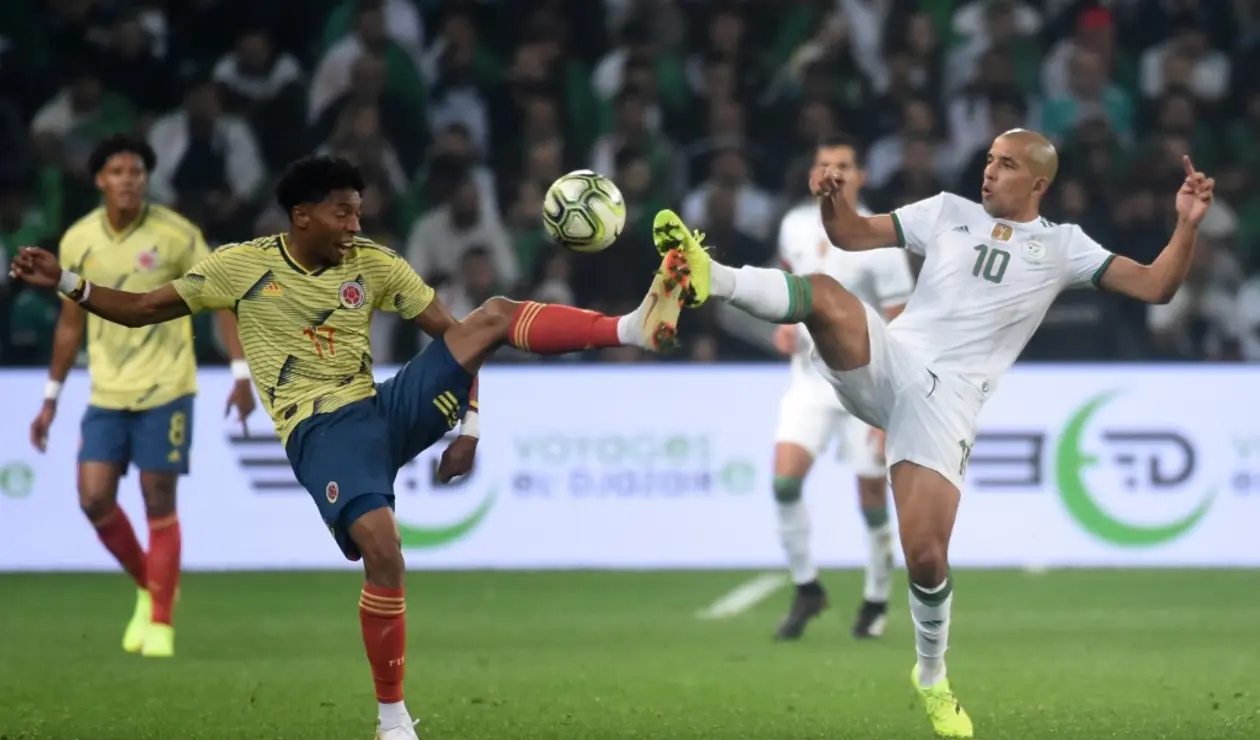 Colombia vs Argelia