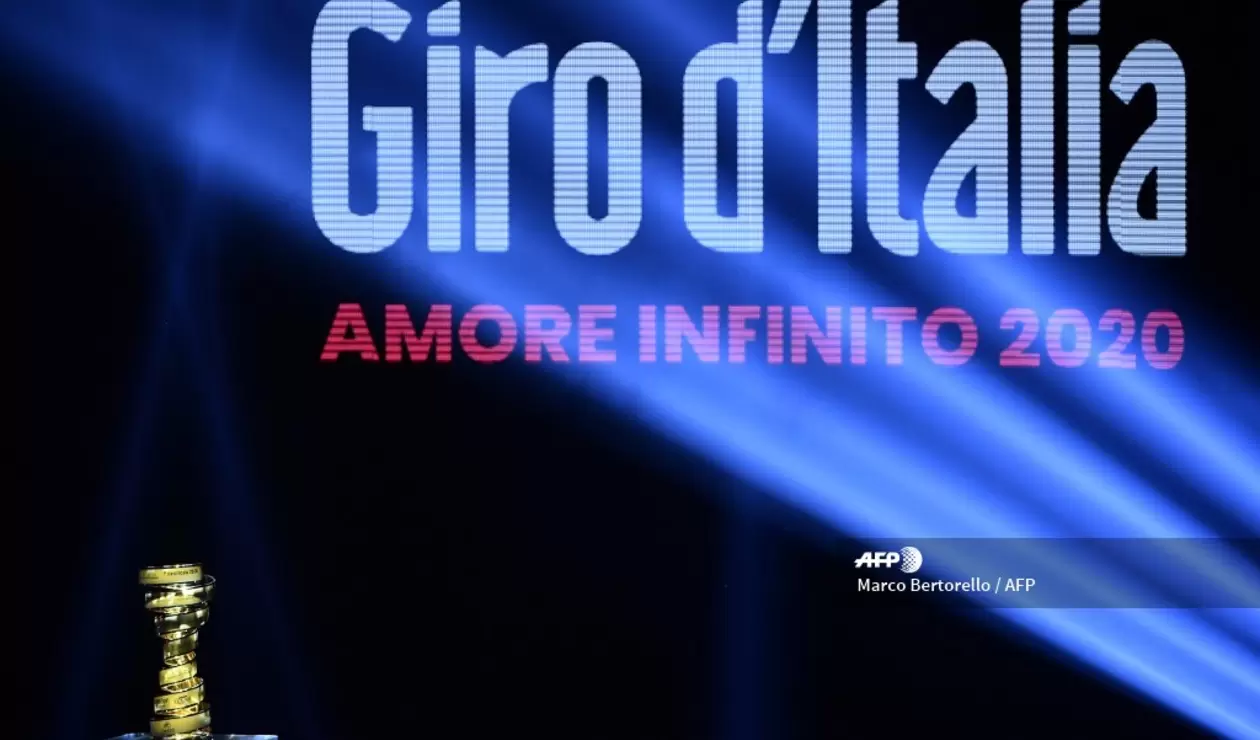 Giro de Italia 2020 - presentación oficial