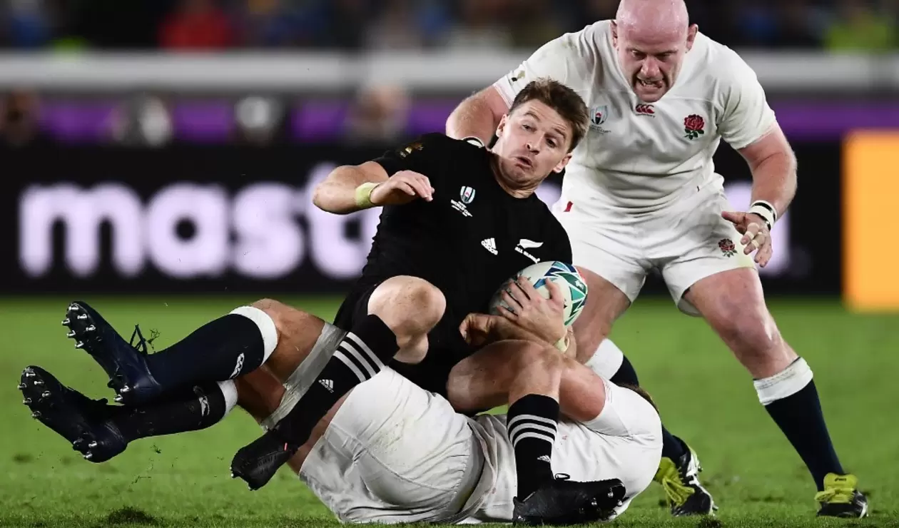 Rugby, Inglaterra vs Nueva Zelanda