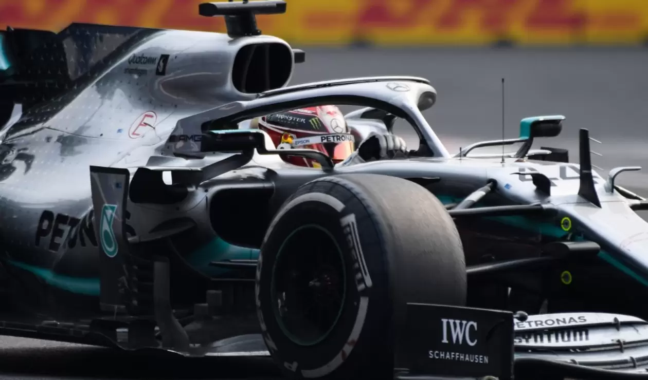 Lewis Hamilton, Gran Premio de México