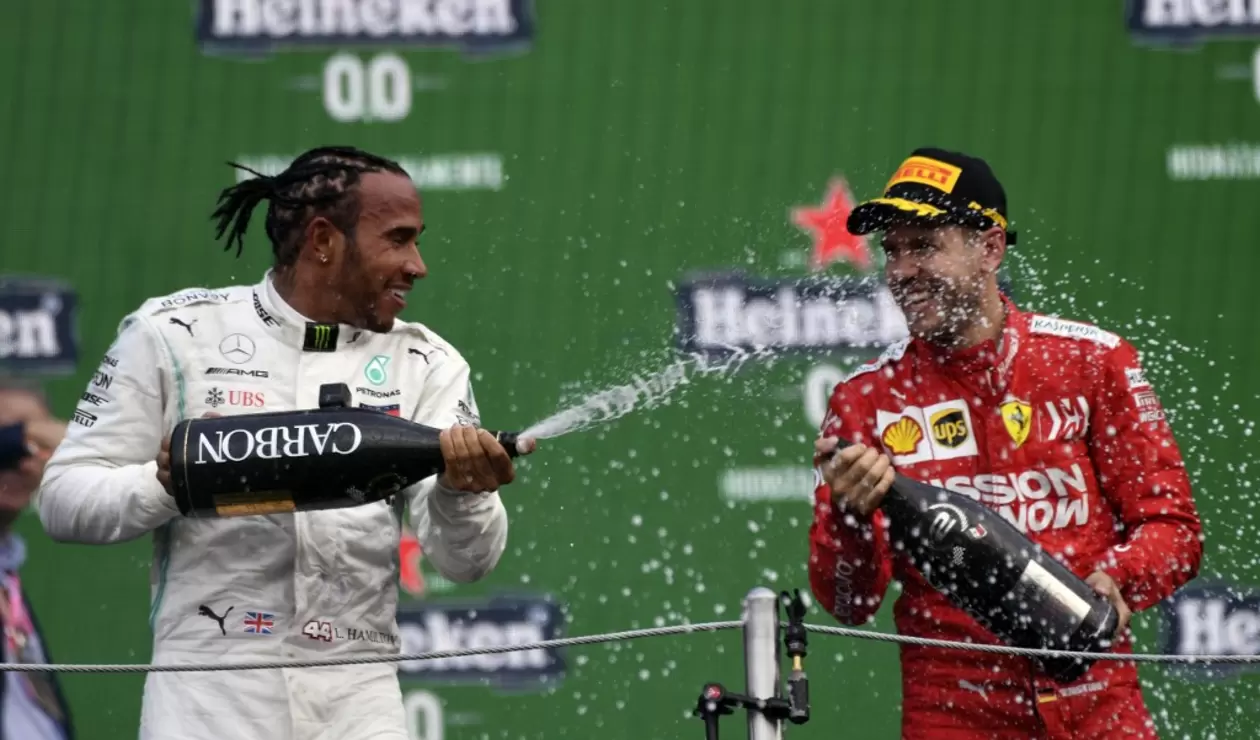 Lewis Hamilton, Sebastian Vettel, Fórmula 1