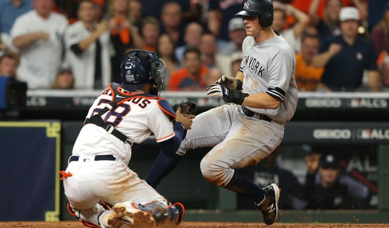 Grandes Ligas, Astros vs Yankees