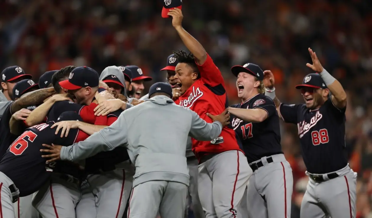 Nacionales de Washington, Serie Mundial