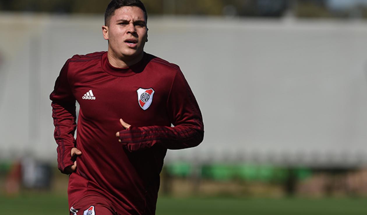 Juan Fernando Quintero, volante de River Plate