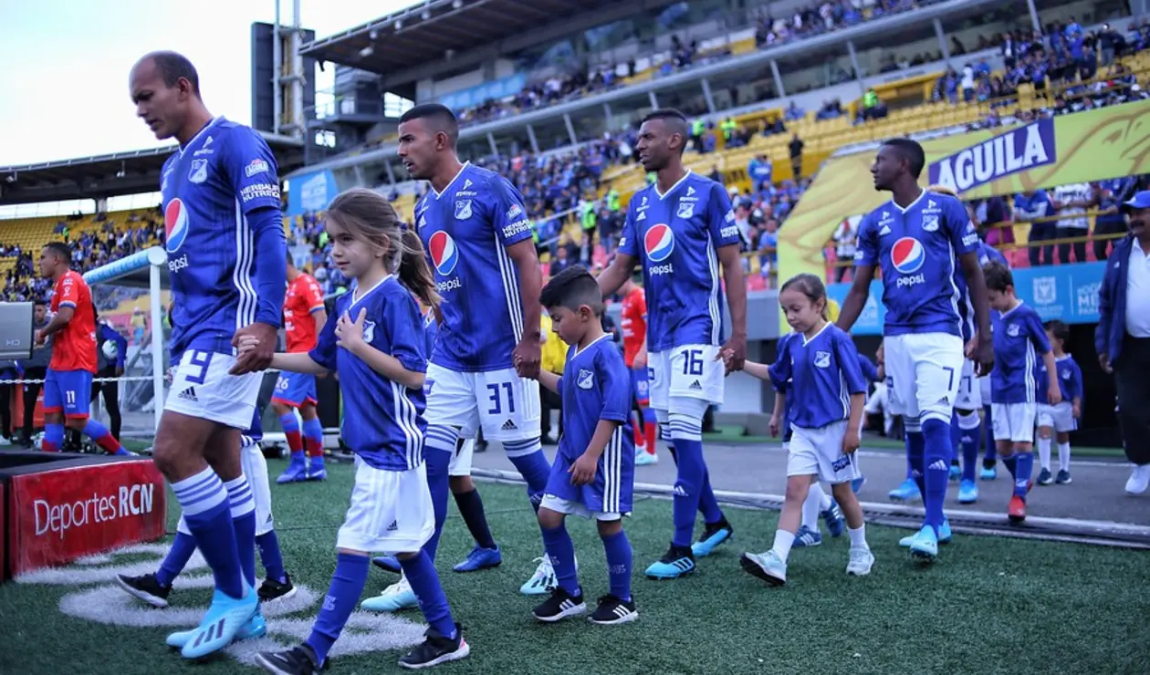 Millonarios, Liga Águila