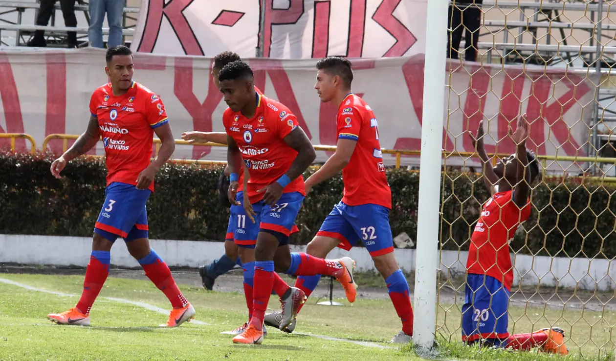 Deportivo Pasto derrotó a Junior