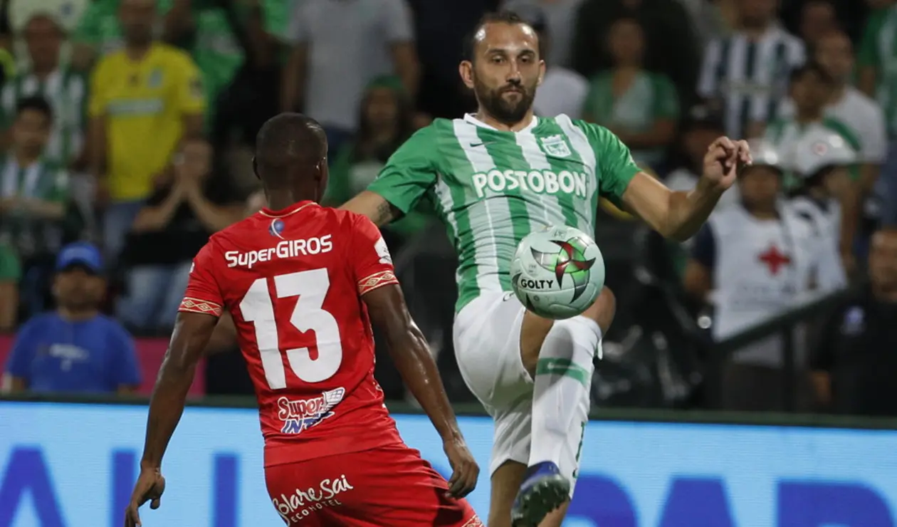 Atlético Nacional vs América de Cali