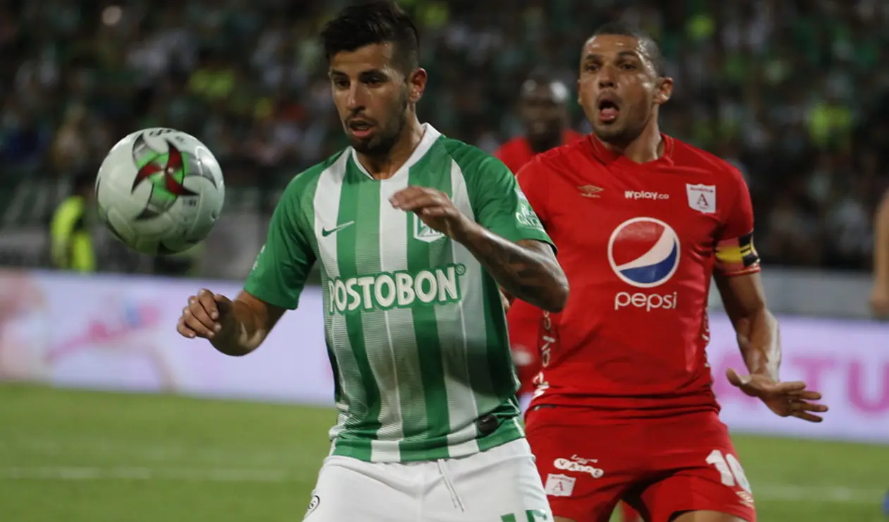 Atlético Nacional vs América de Cali, Liga Águila