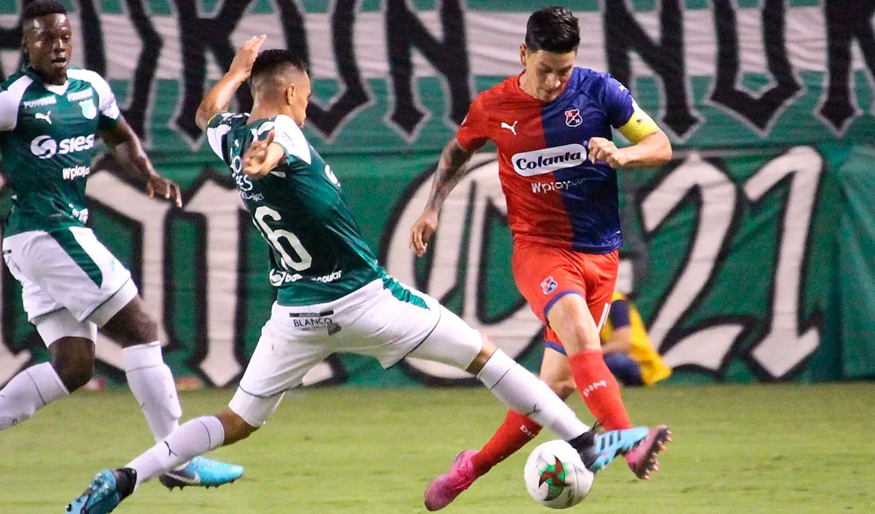 Deportivo Cali vs Medellín, Copa Águila