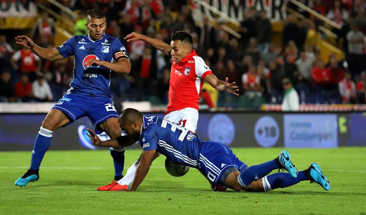 Santa Fe Vs Millonarios Liga Aguila II semestre
