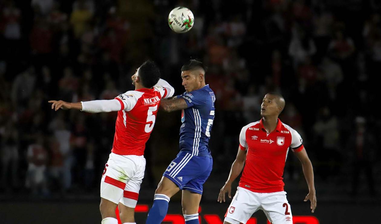 Santa Fe Vs Millonarios Liga Aguila II semestre