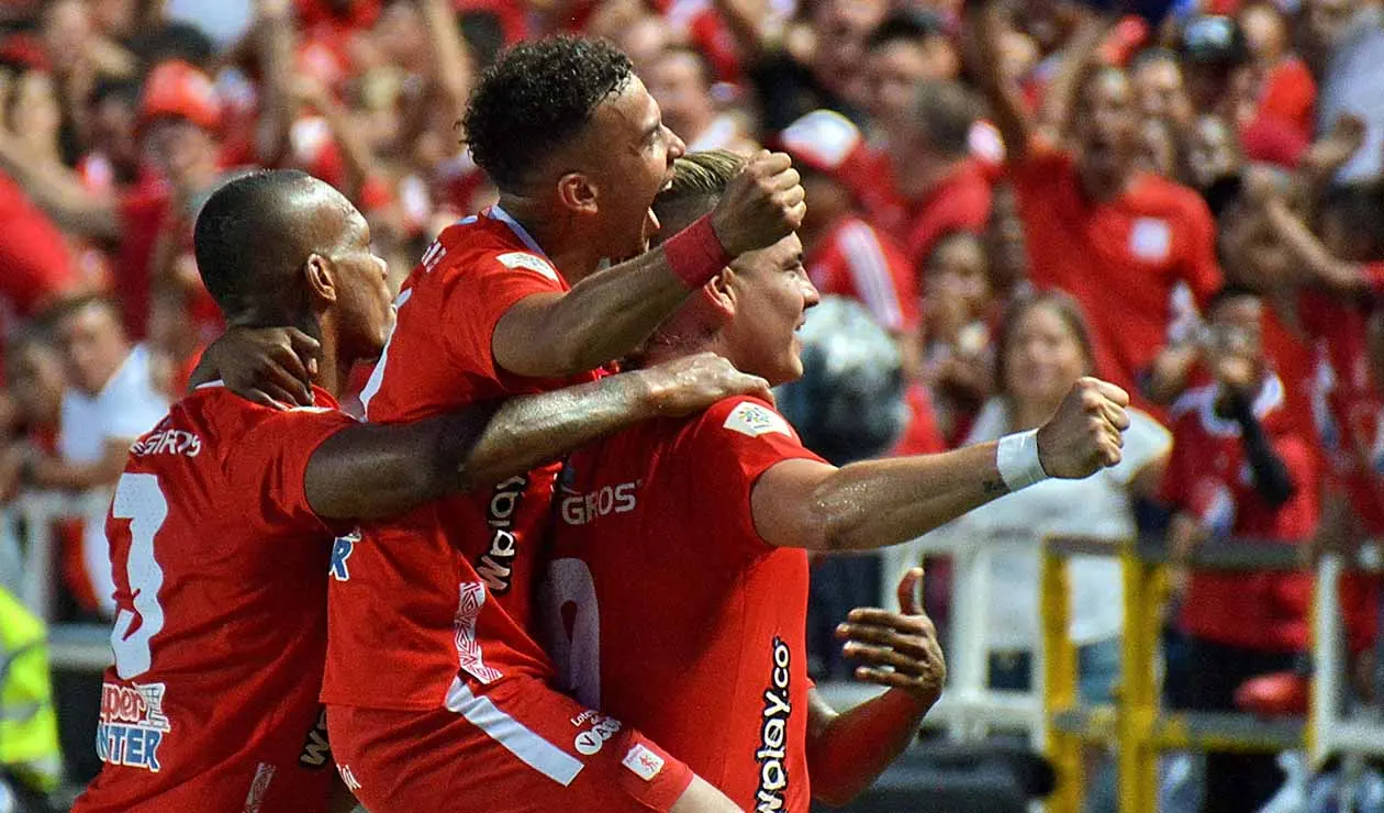 América de Cali - Liga Águila II