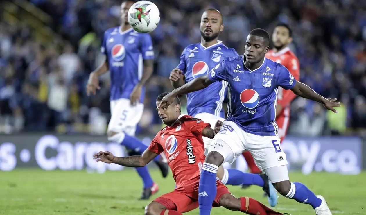Millonarios vs América - Liga Águila II 2019