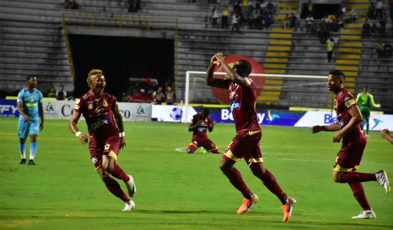 Deportes Tolima 2019