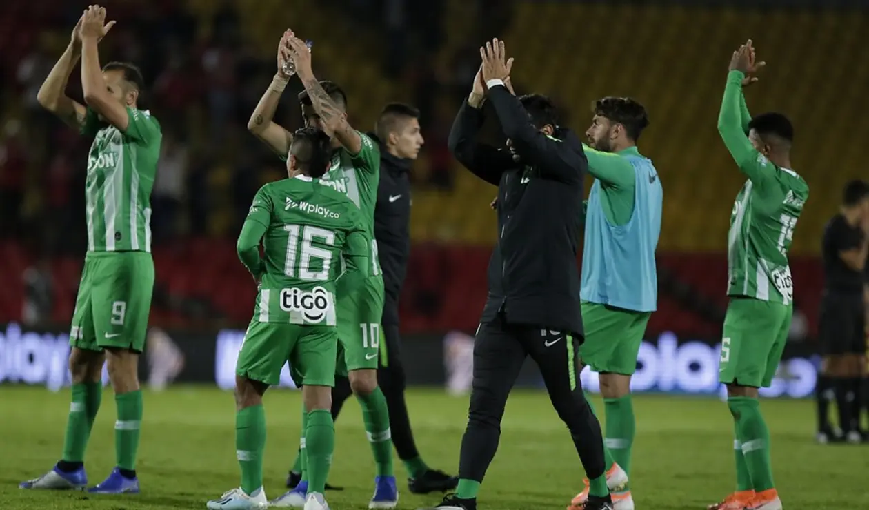 Atlético Nacional, Liga Águila