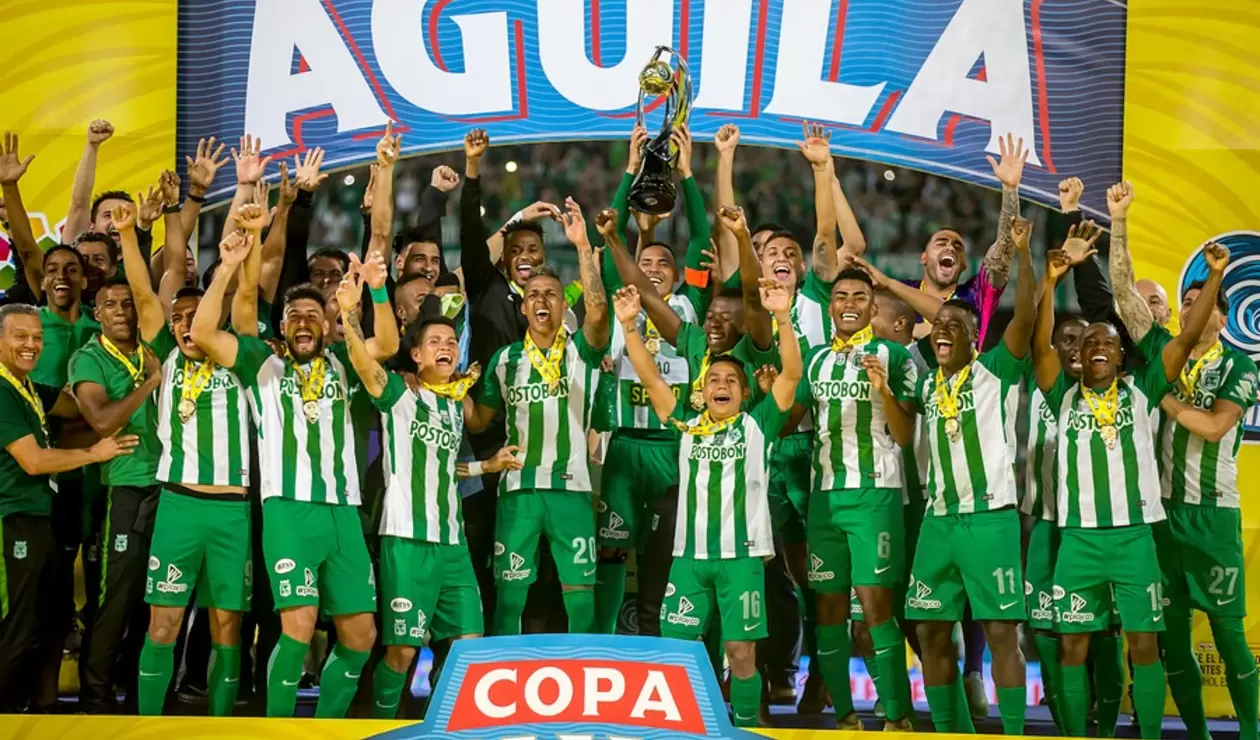 Atlético Nacional - Campeón Copa Águila 2020