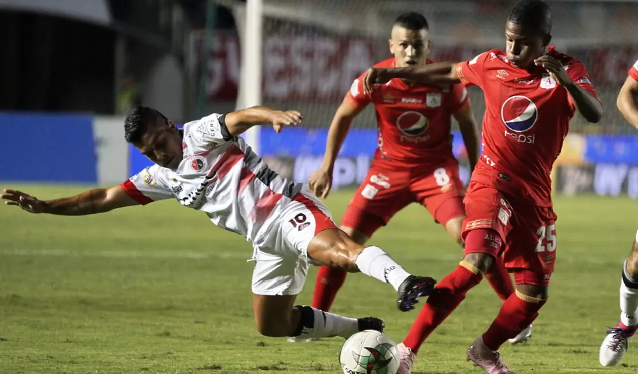 América vs Cúcuta - Liga Águila 2019