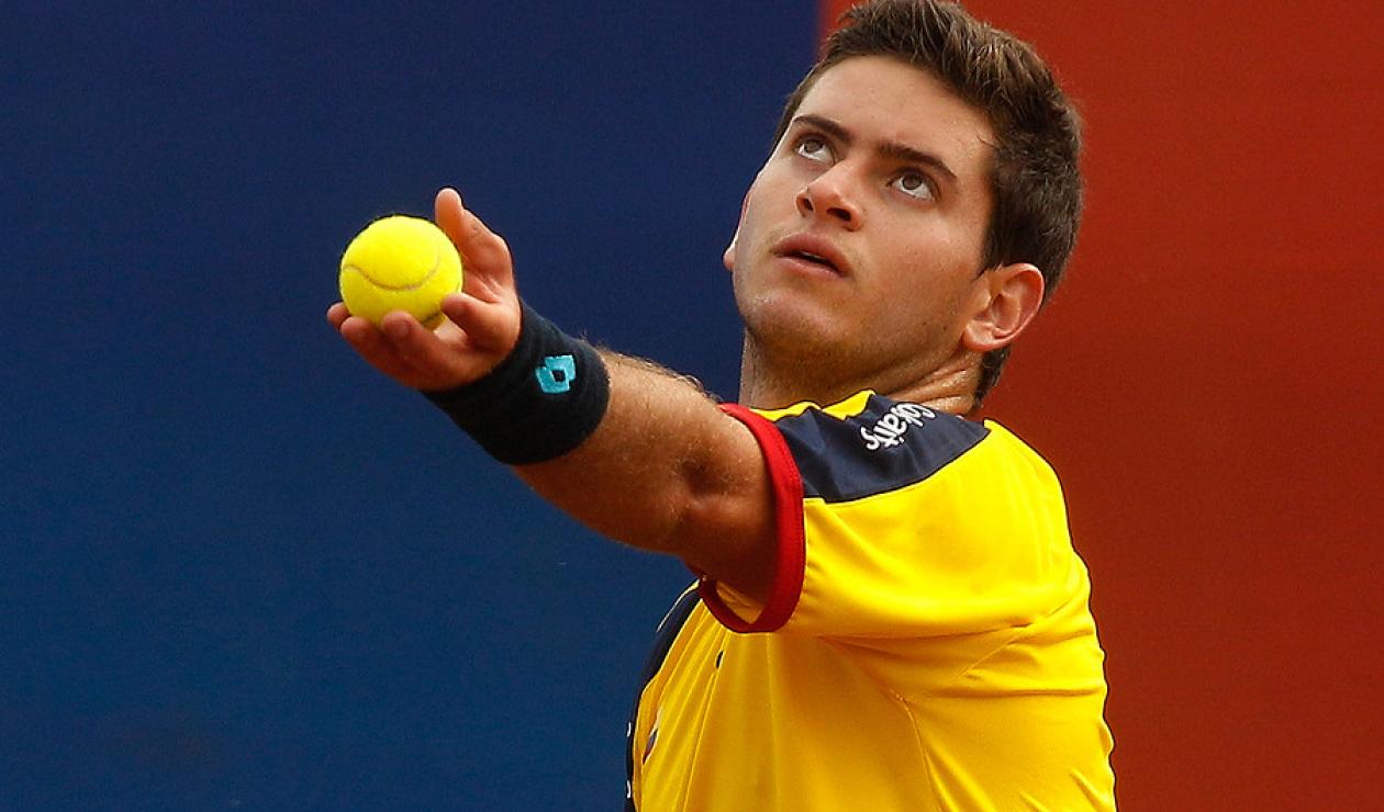 Nicolás Mejía, tenista colombiano.