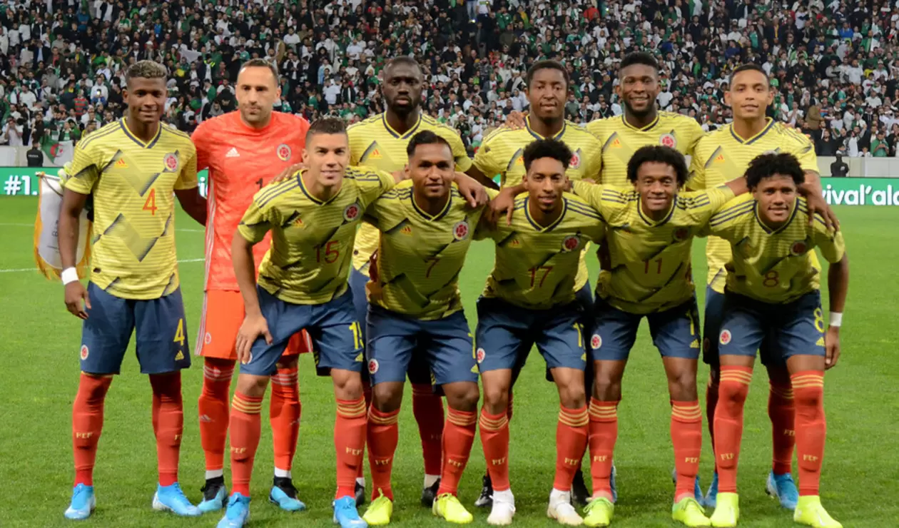 Selección Colombia, Colombia vs Argelia