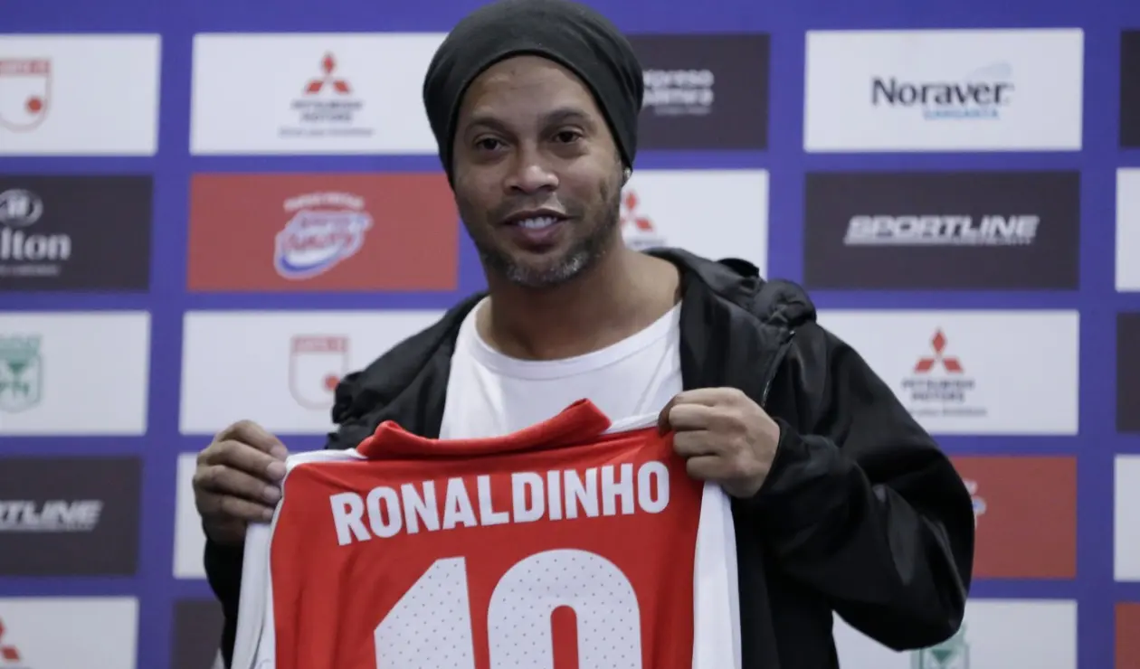Ronaldinho en Colombia