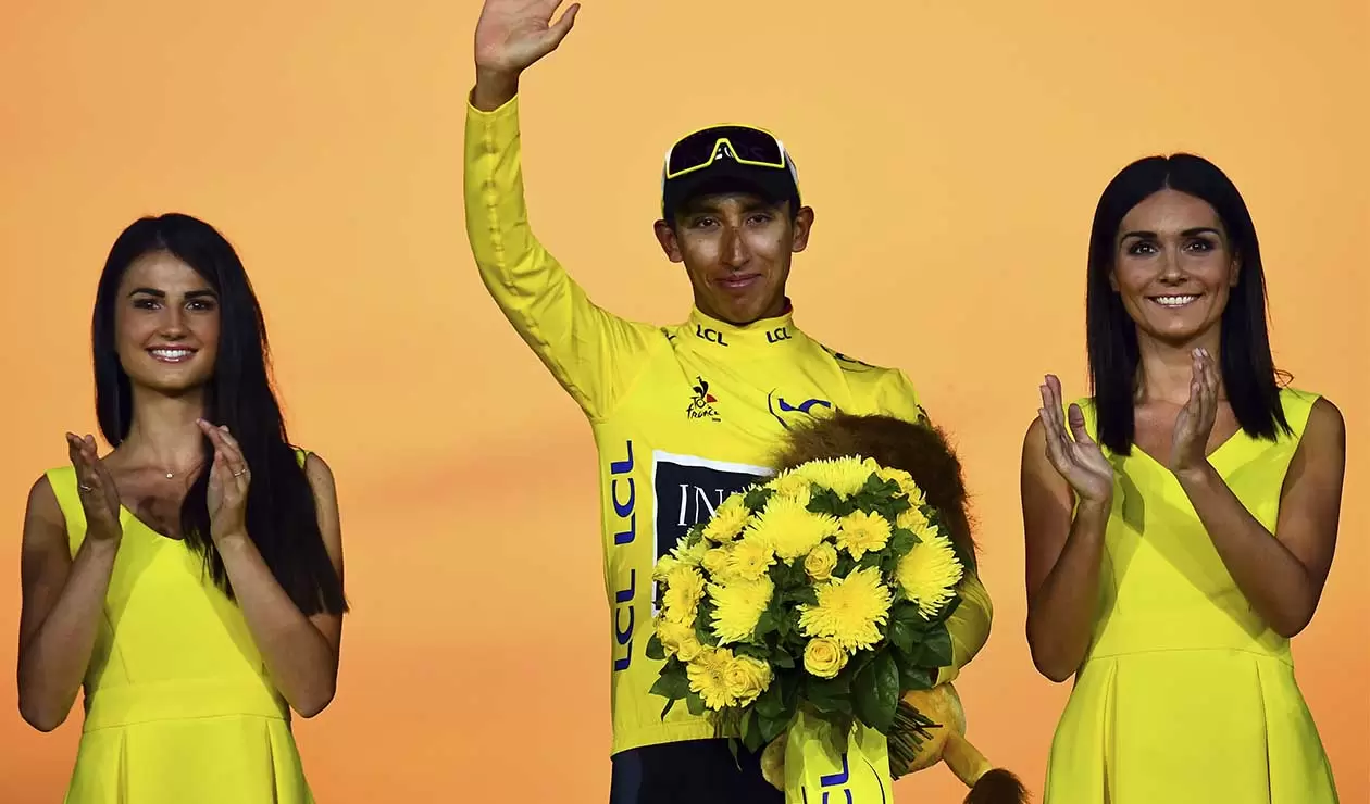 Egan Bernal, campeón del Tour de Francia 2019