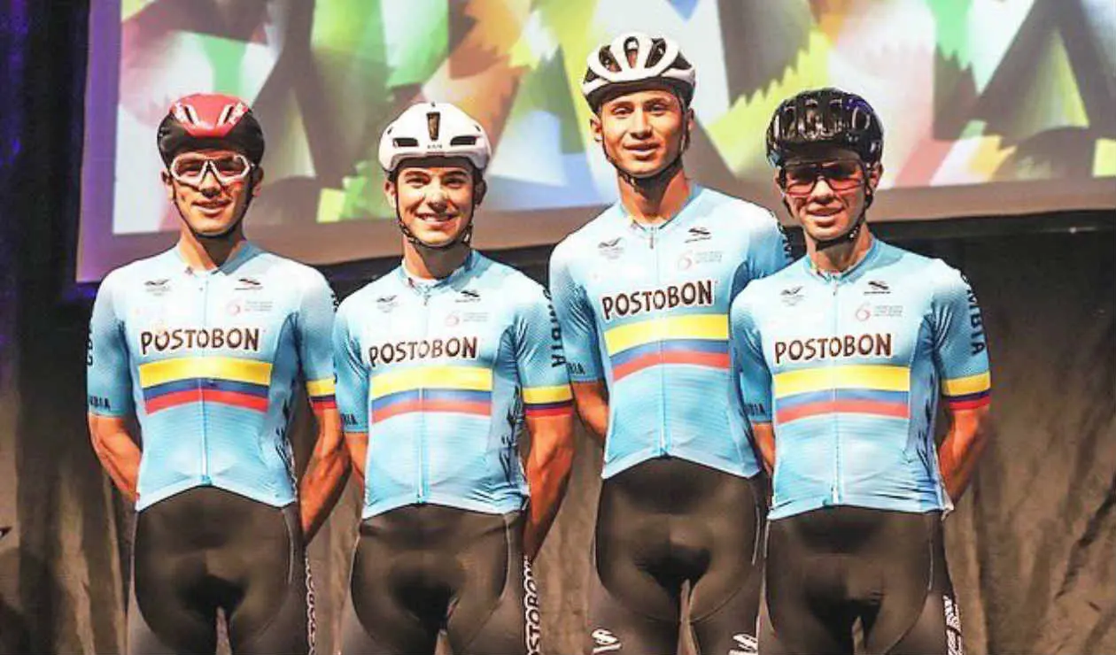 Colombia ciclismo sub 23