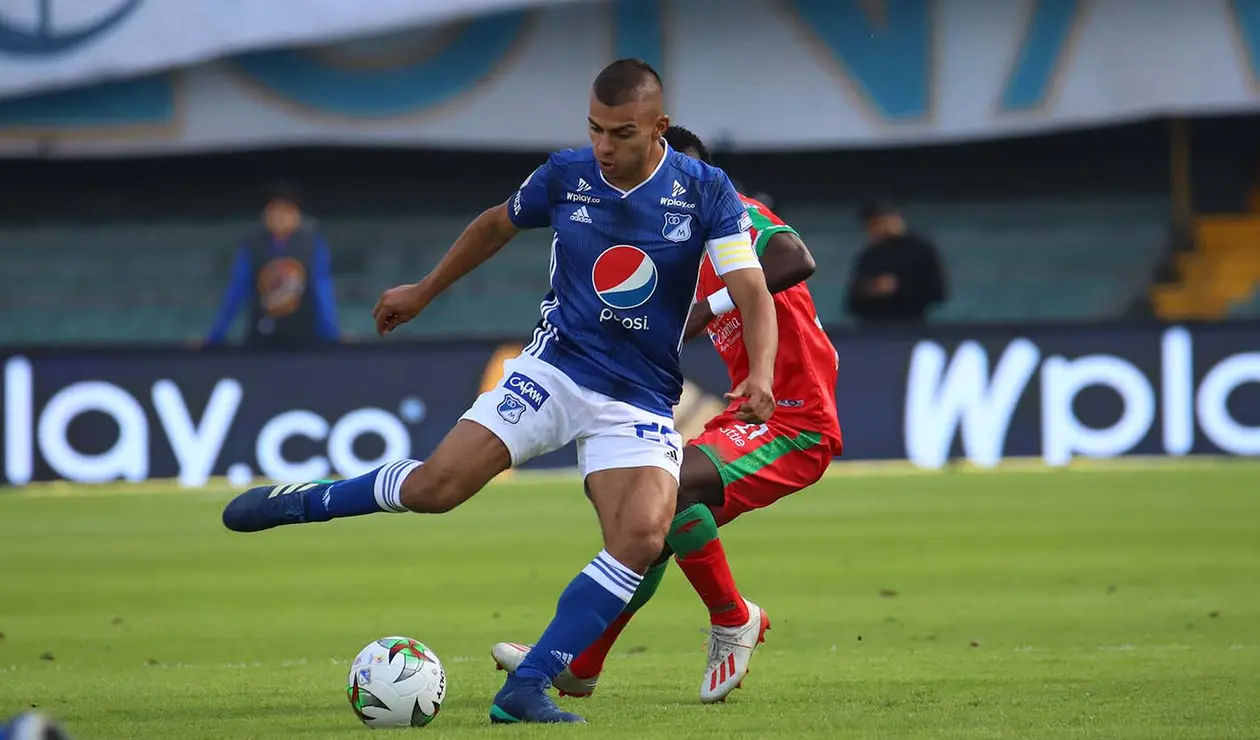 Millonarios Vs. Patriotas