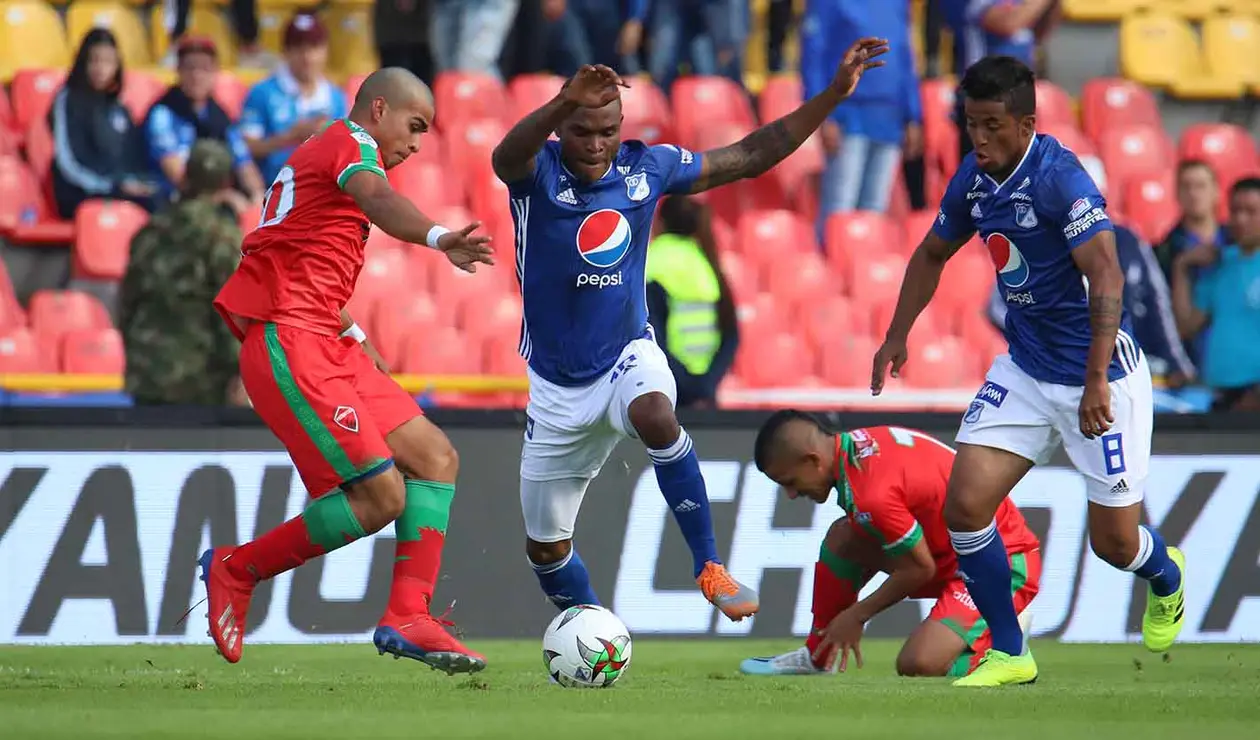 Millonarios Vs. Patriotas