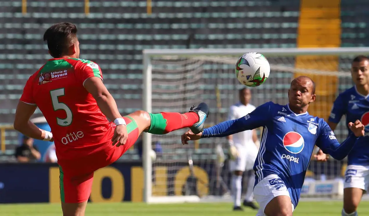 Millonarios Vs. Patriotas