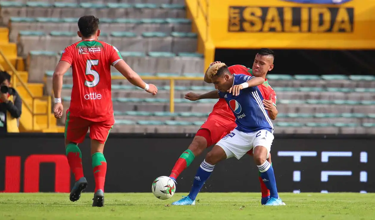 Millonarios Vs. Patriotas