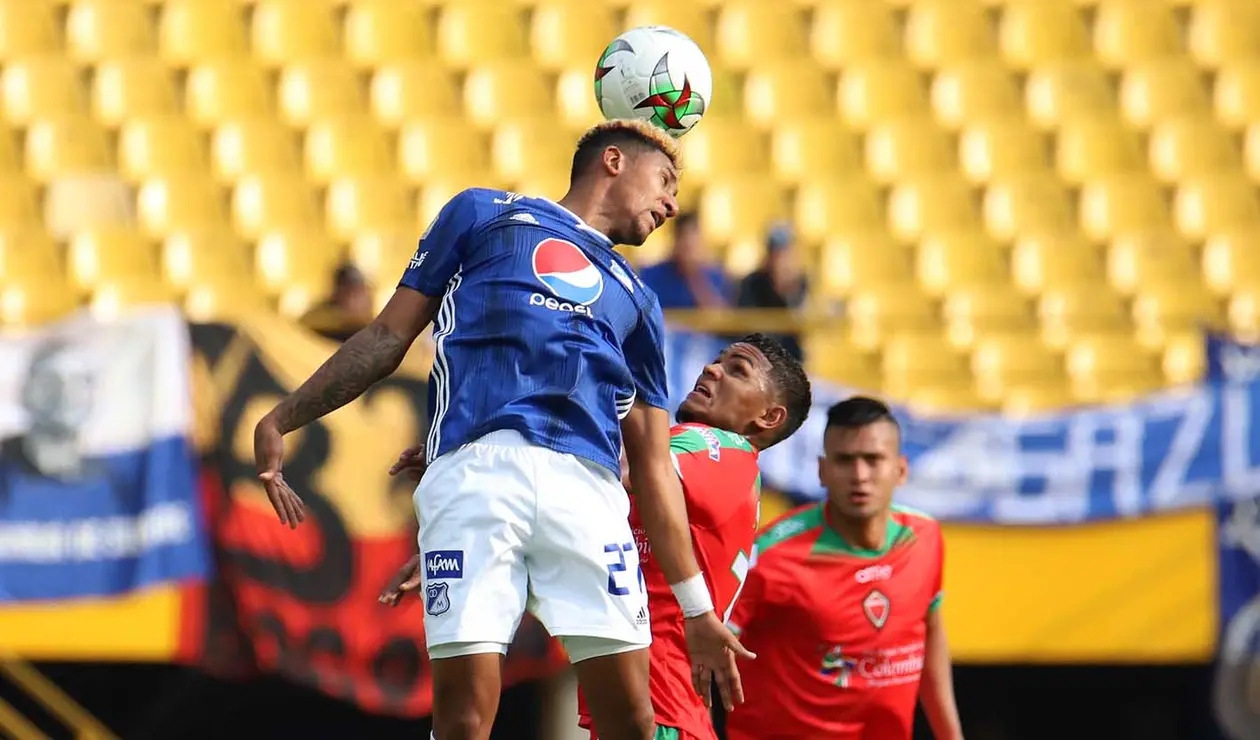 Millonarios Vs. Patriotas