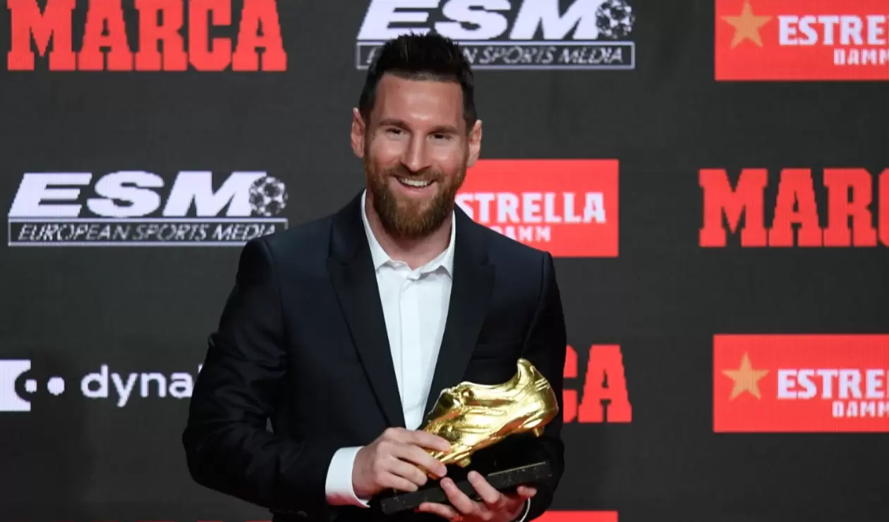 Lionel Messi - Bota de Oro