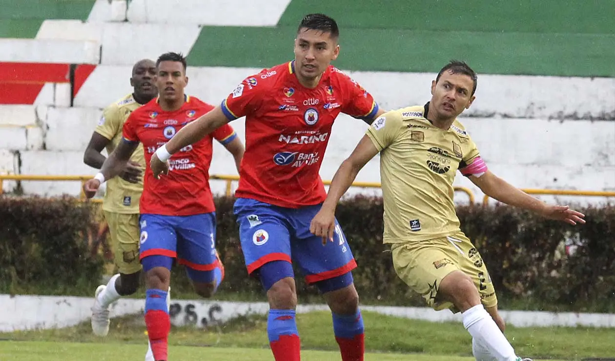 Deportivo Pasto Vs Rionegro Águilas