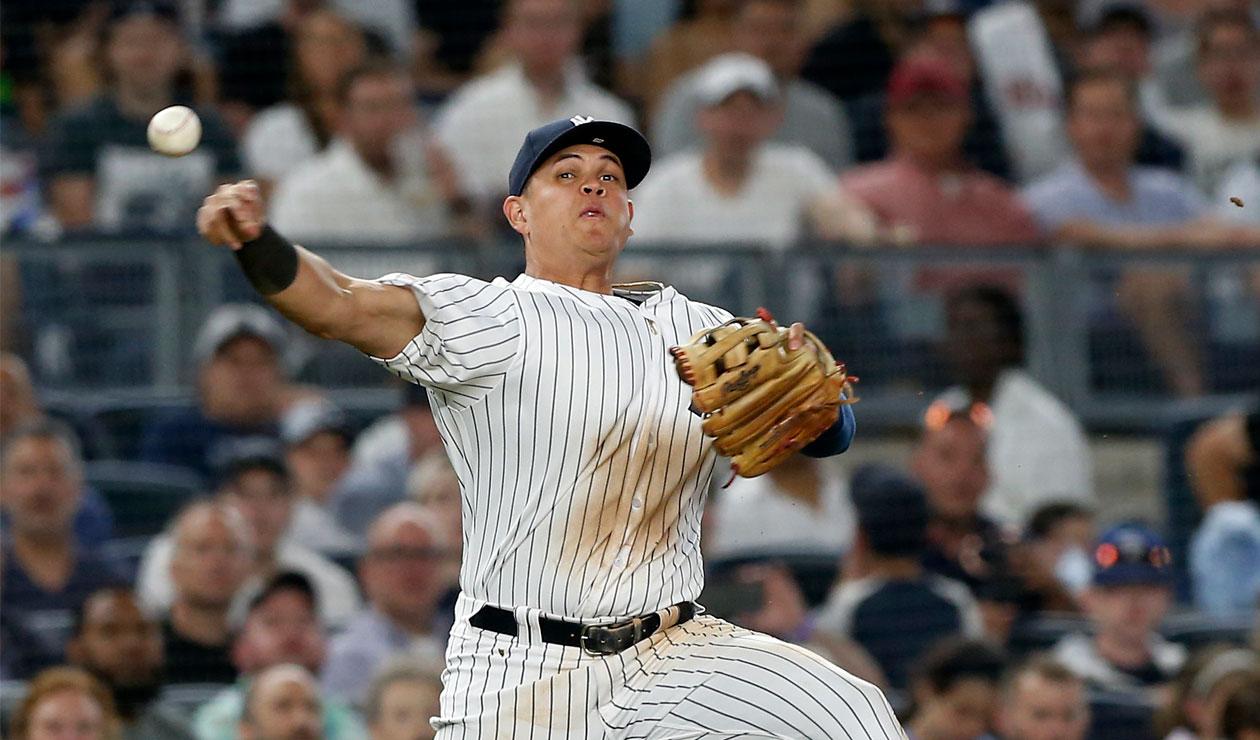 Giovanny Urshela, Yankees