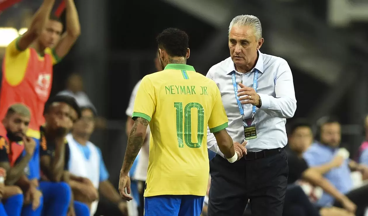 Neymar salió lesionado ante Nigeria