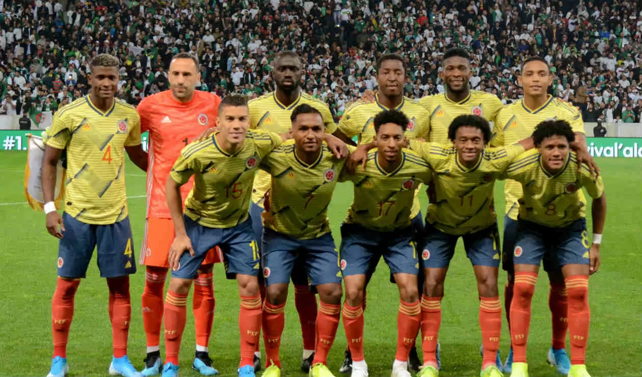Selección Colombia de mayores