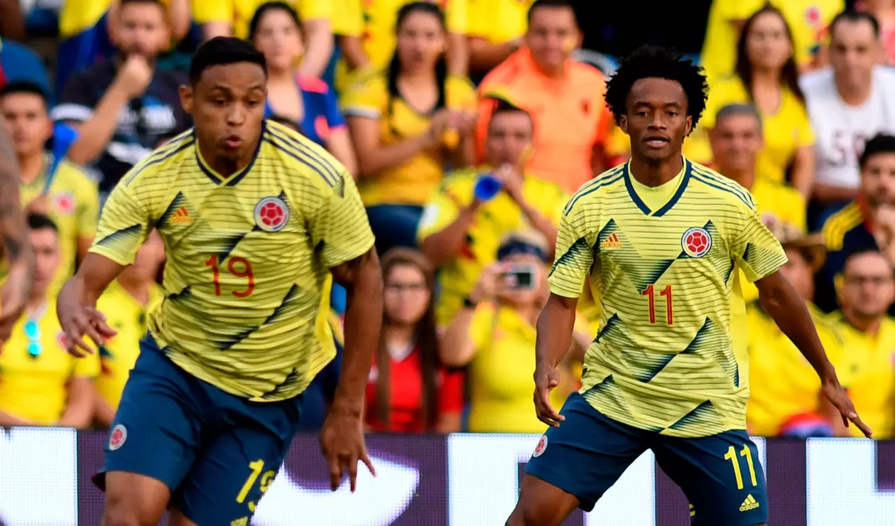 Selección Colombia, fecha FIFA