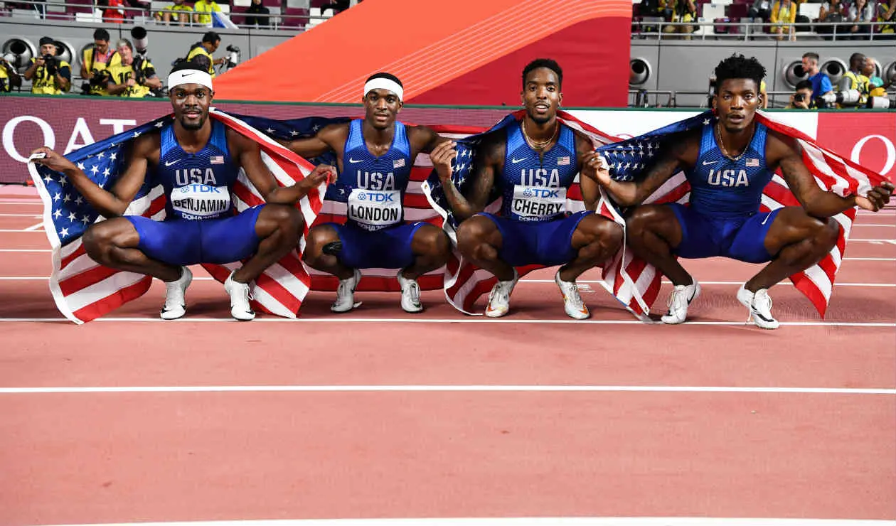 Equipo Estados Unidos - Atletismo